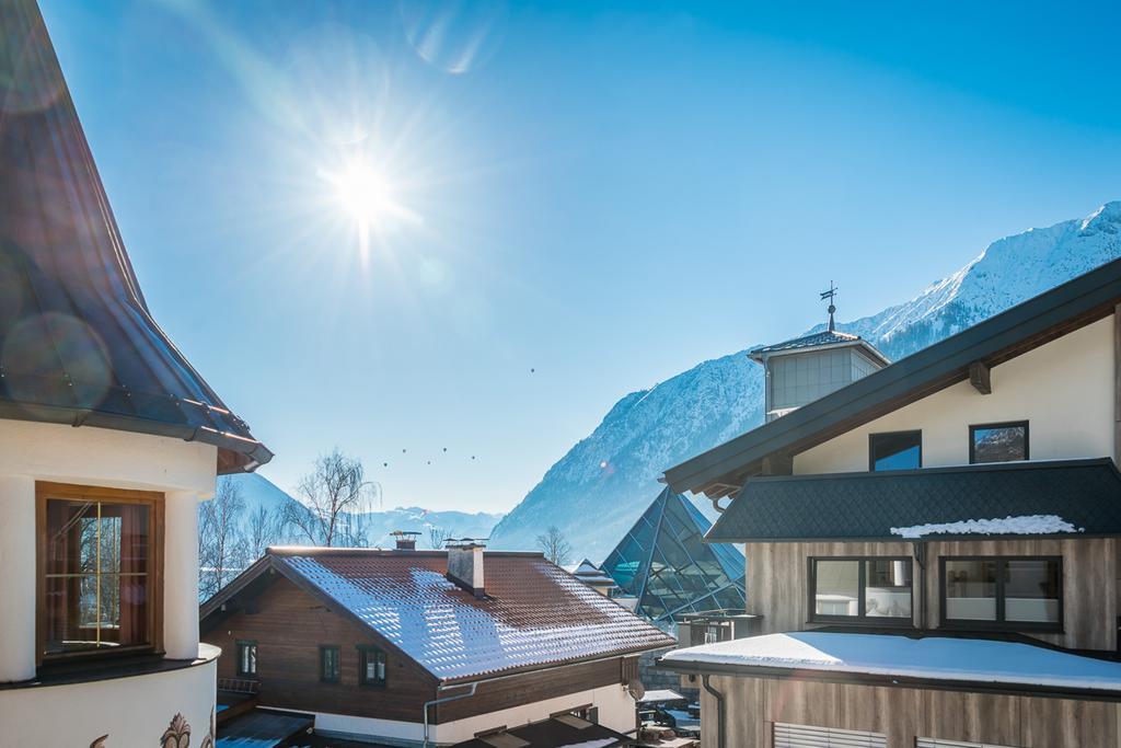 Appartementhaus Alpenrose Pertisau Exteriér fotografie